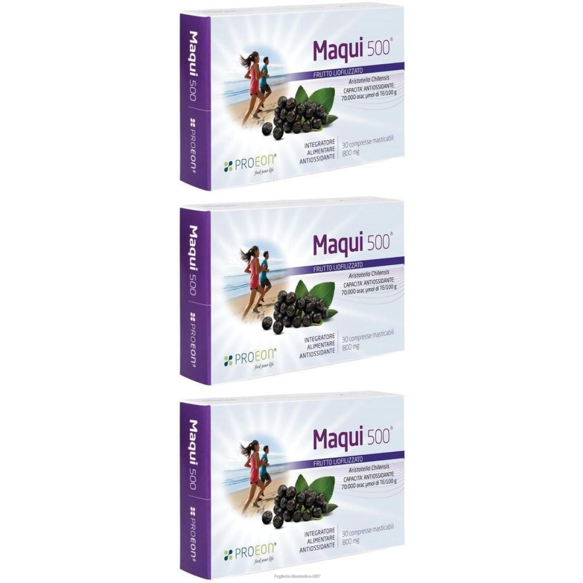 Cerca Offerte di maqui 500 30 compresse 3x30 pz e acquista online