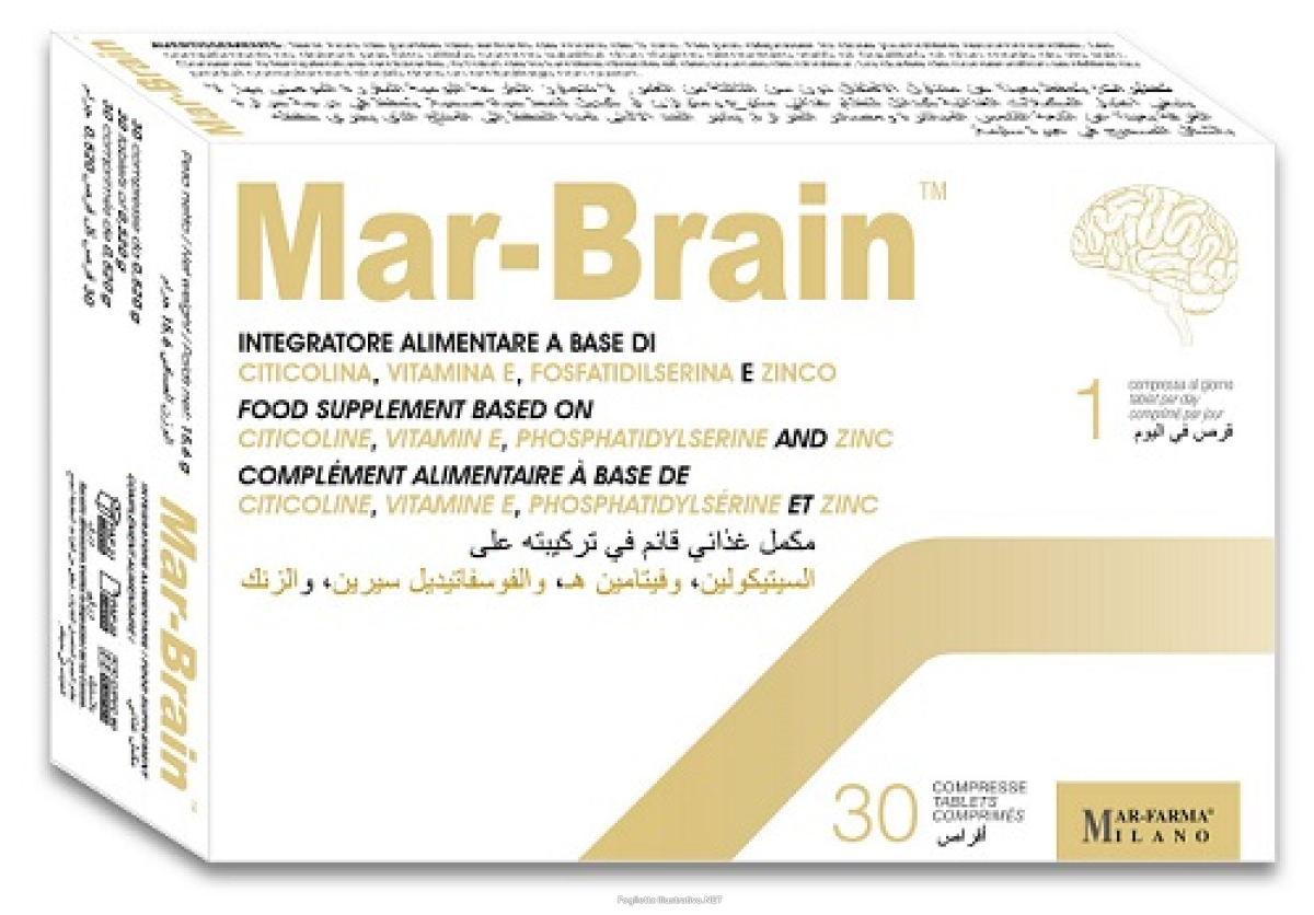Cerca Offerte di mar-brain 30 compresse e acquista online