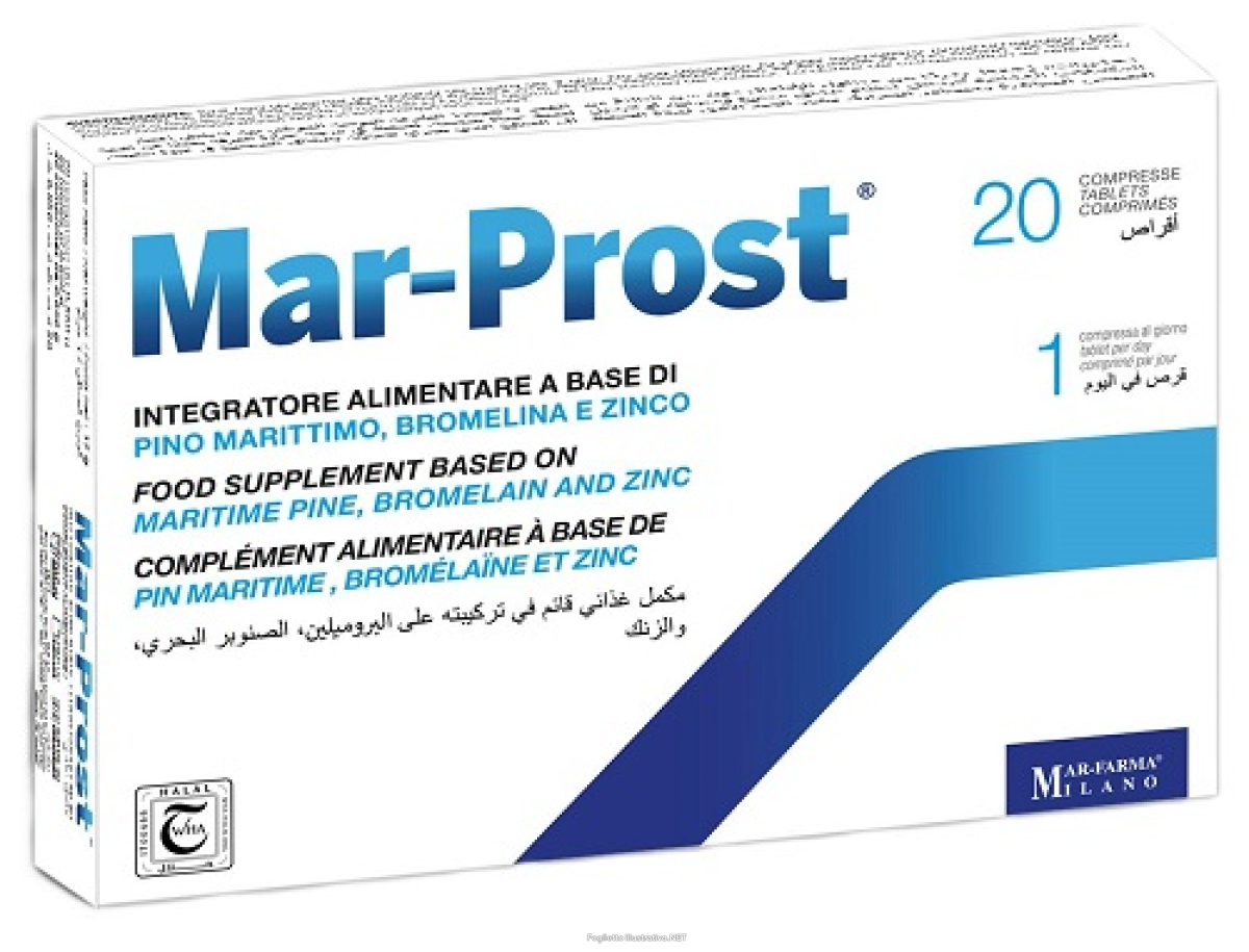 Cerca Offerte di mar-prost 20 compresse e acquista online