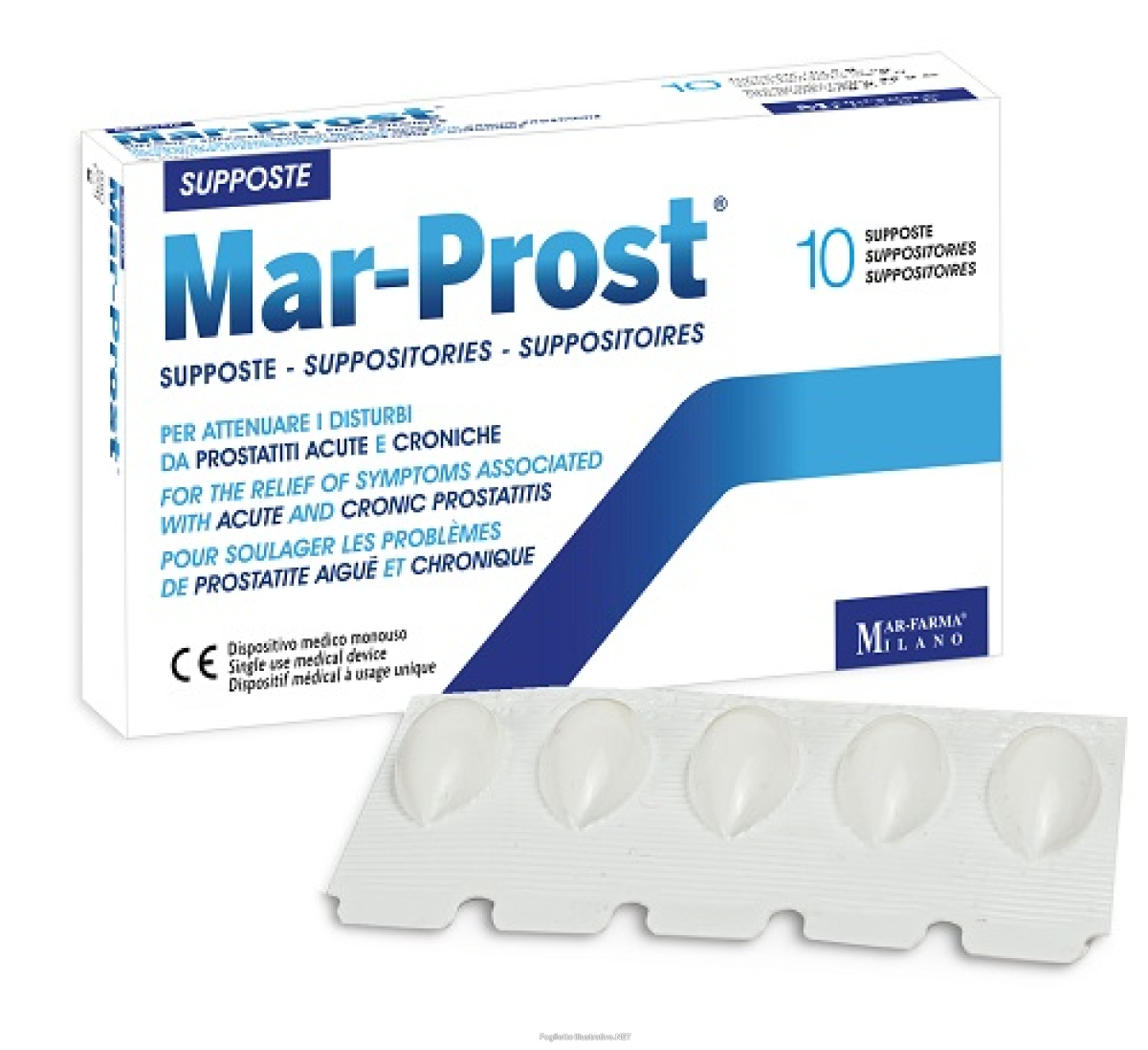 Cerca Offerte di mar-prost supposte 10 pezzi e acquista online