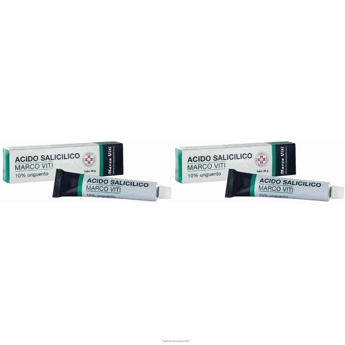 Cerca Offerte di marco viti acido salicilico 10% unguento set da 2 2x30 g pomata e acquista online