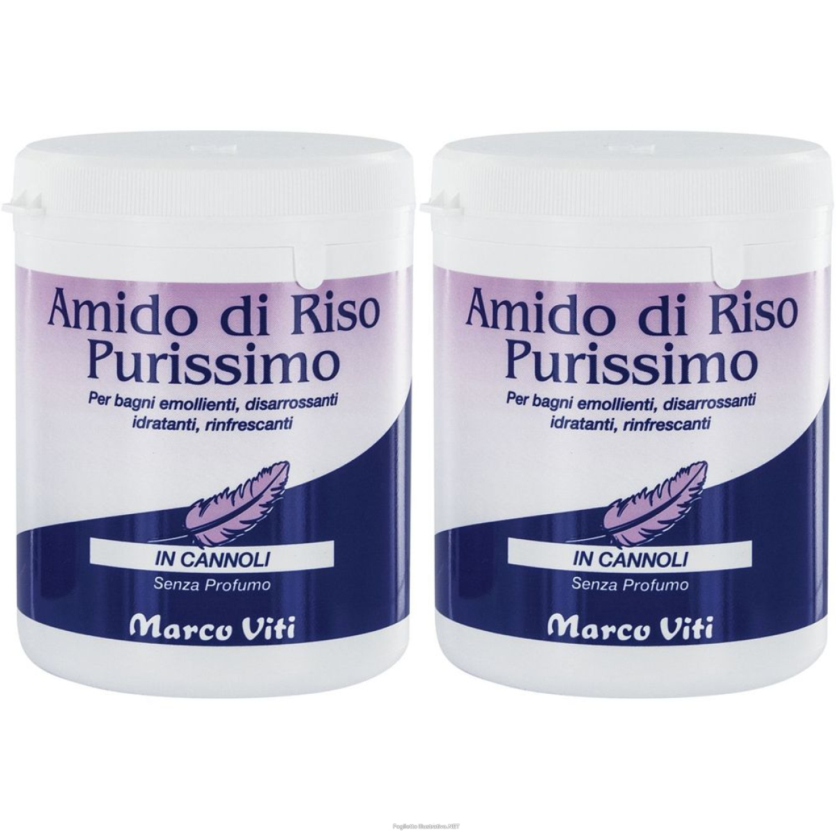 Cerca Offerte di marco viti amido di riso purissimo set da 2 - risparmia il 15% con e acquista online