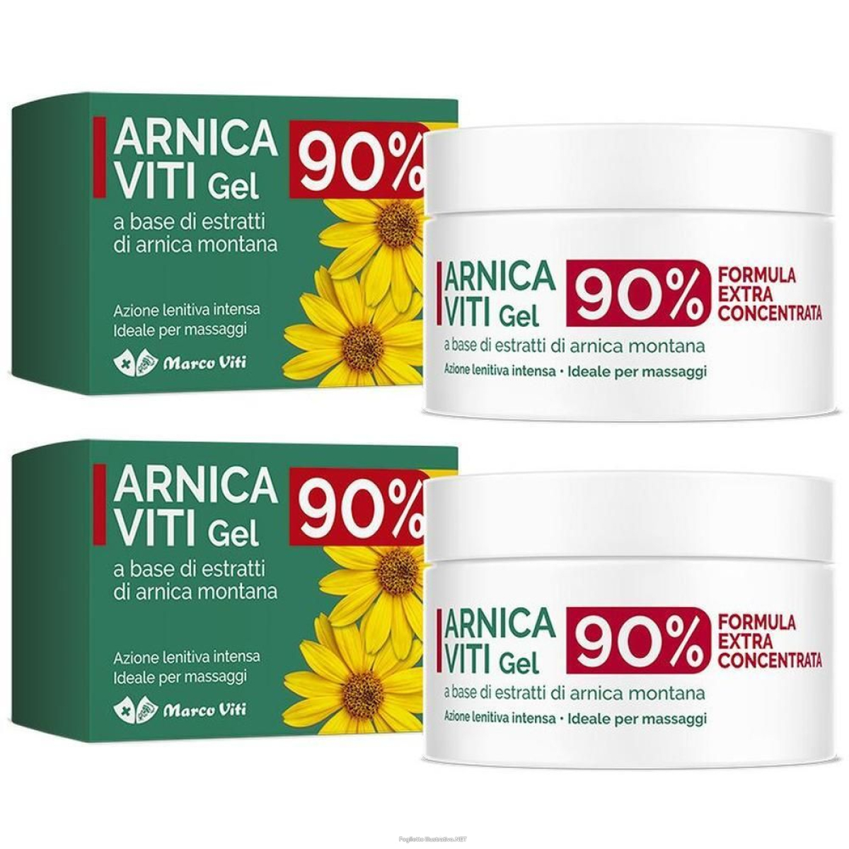 Cerca Offerte di marco viti arnica gel 90% 2x200 ml e acquista online