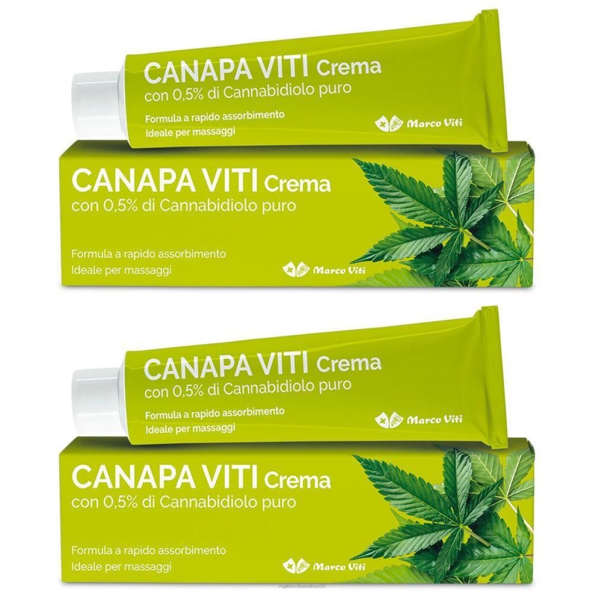 Cerca Offerte di marco viti canapa crema 2x100 ml e acquista online