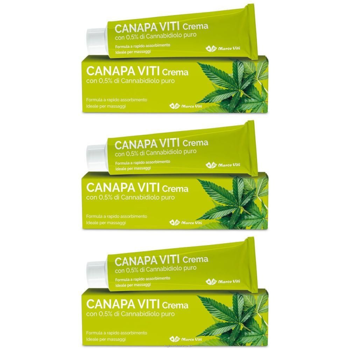 Cerca Offerte di marco viti canapa crema 3x100 ml e acquista online