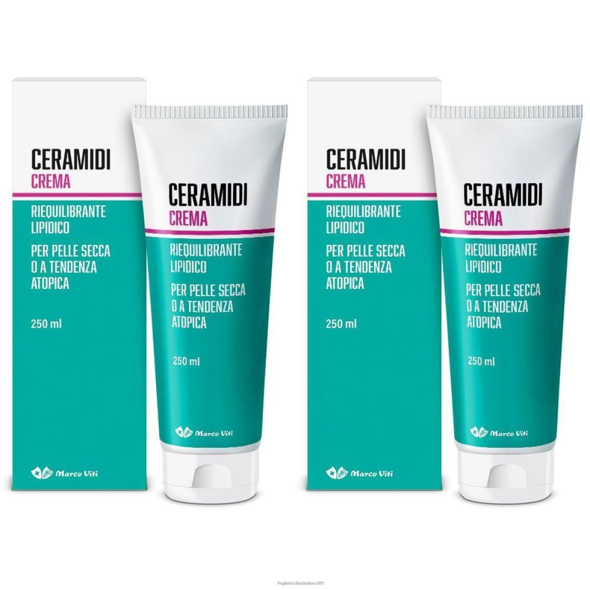 Cerca Offerte di marco viti ceramidi crema 2x250 ml e acquista online