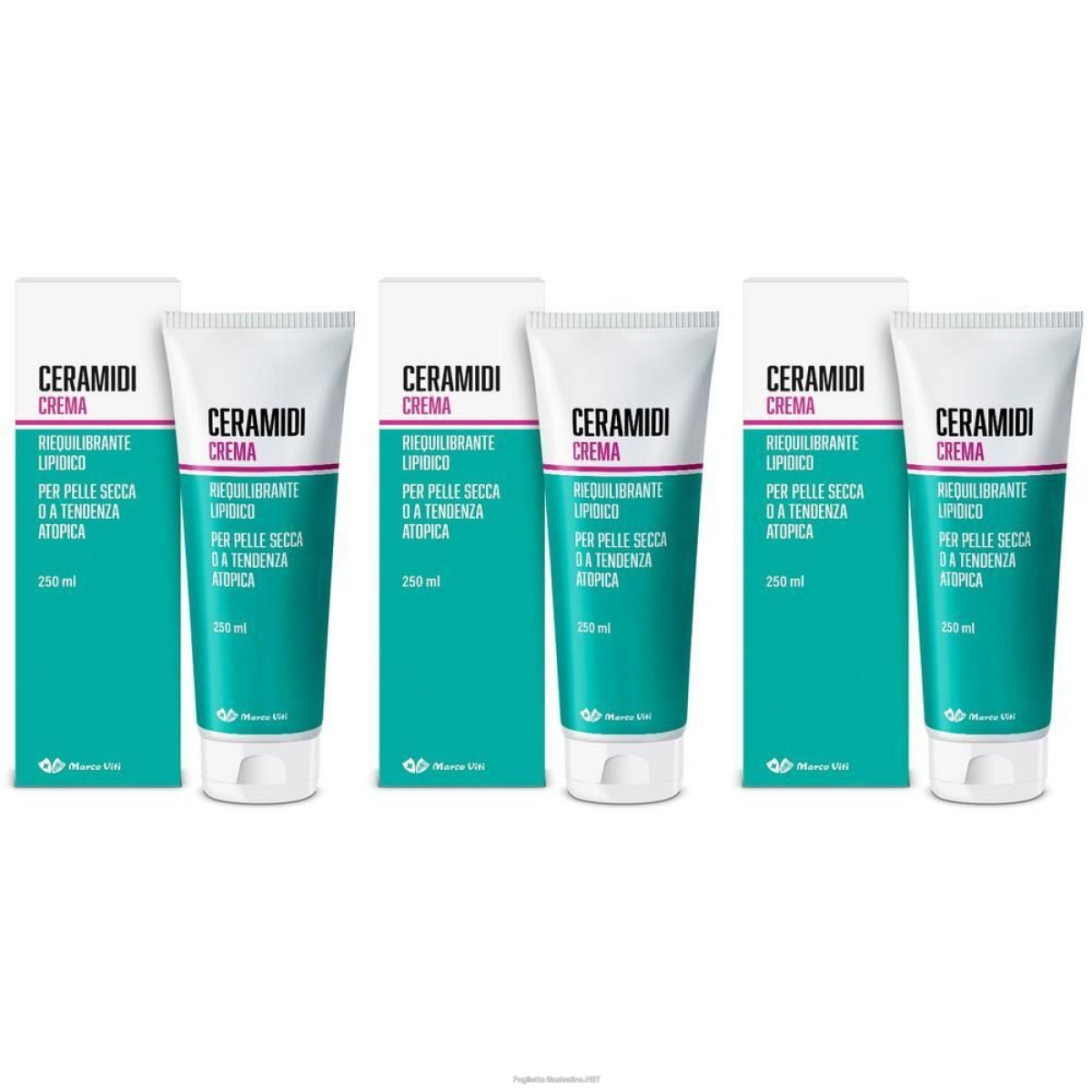 Cerca Offerte di marco viti ceramidi crema 3x250 ml e acquista online