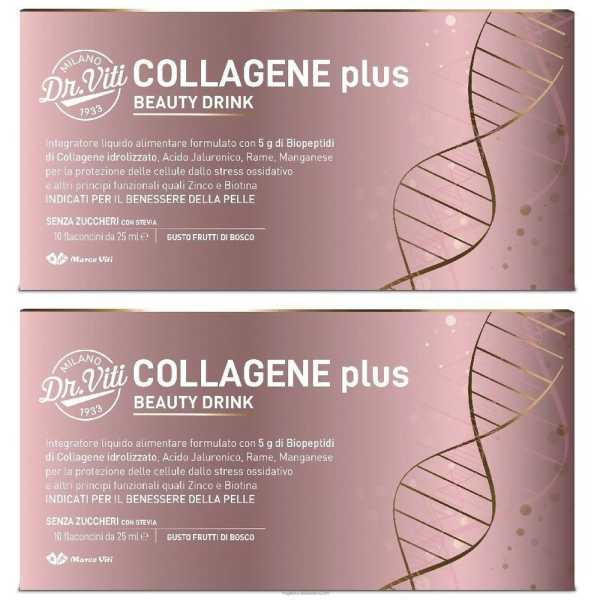 Cerca Offerte di marco viti collagene plus beauty drink set da 2 - risparmia il 15% con e acquista online