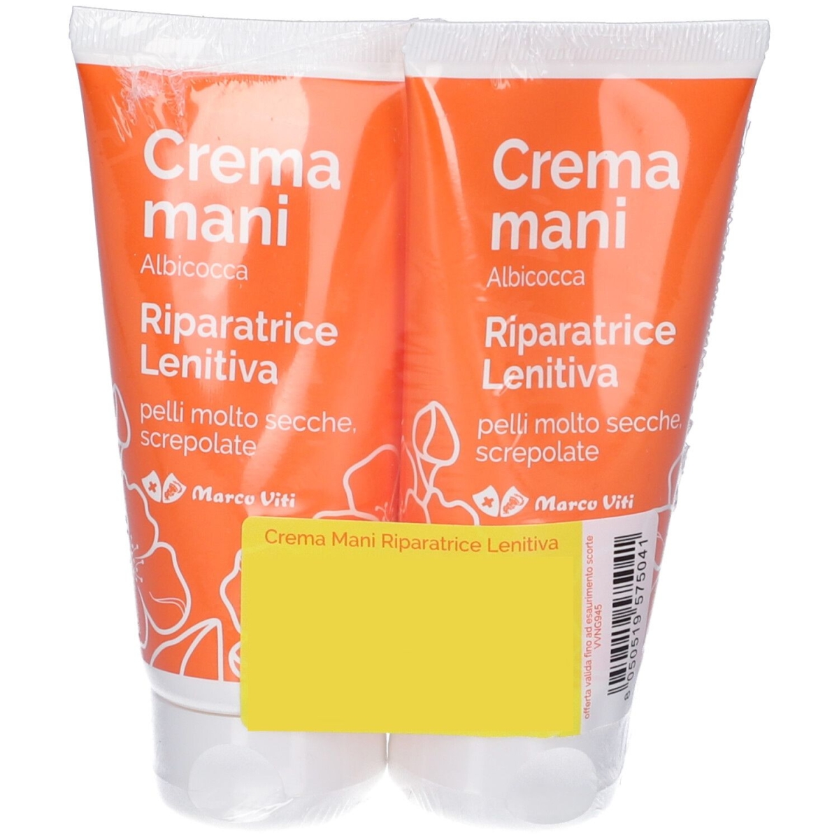 Cerca Offerte di Marco viti crema mani albicocca riparatrice confezione da 2 2x75 ml c e acquista online