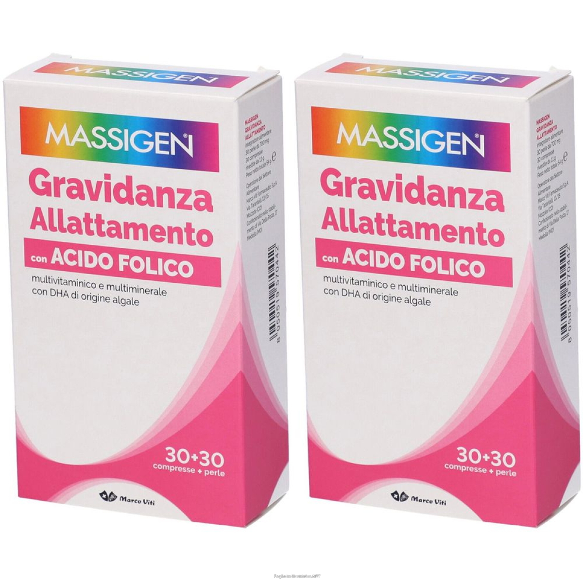 Cerca Offerte di marco viti dailyvit+ gravidanza allattamento set da 2 - risparmia il 1 e acquista online