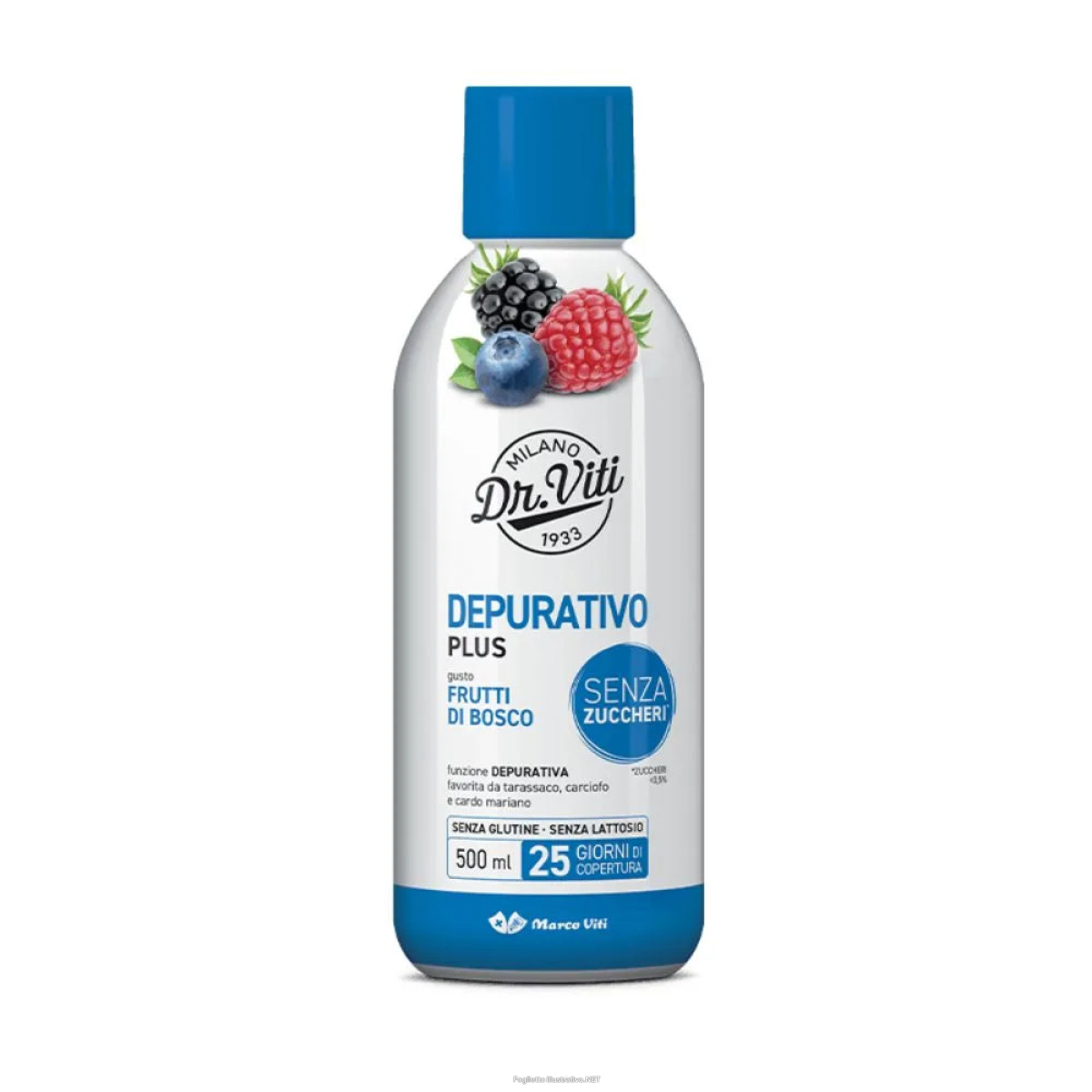 Cerca Offerte di marco viti depurativo plus integratore depurativo e antiossidante gusto frutti di bosco 500 ml e acquista online