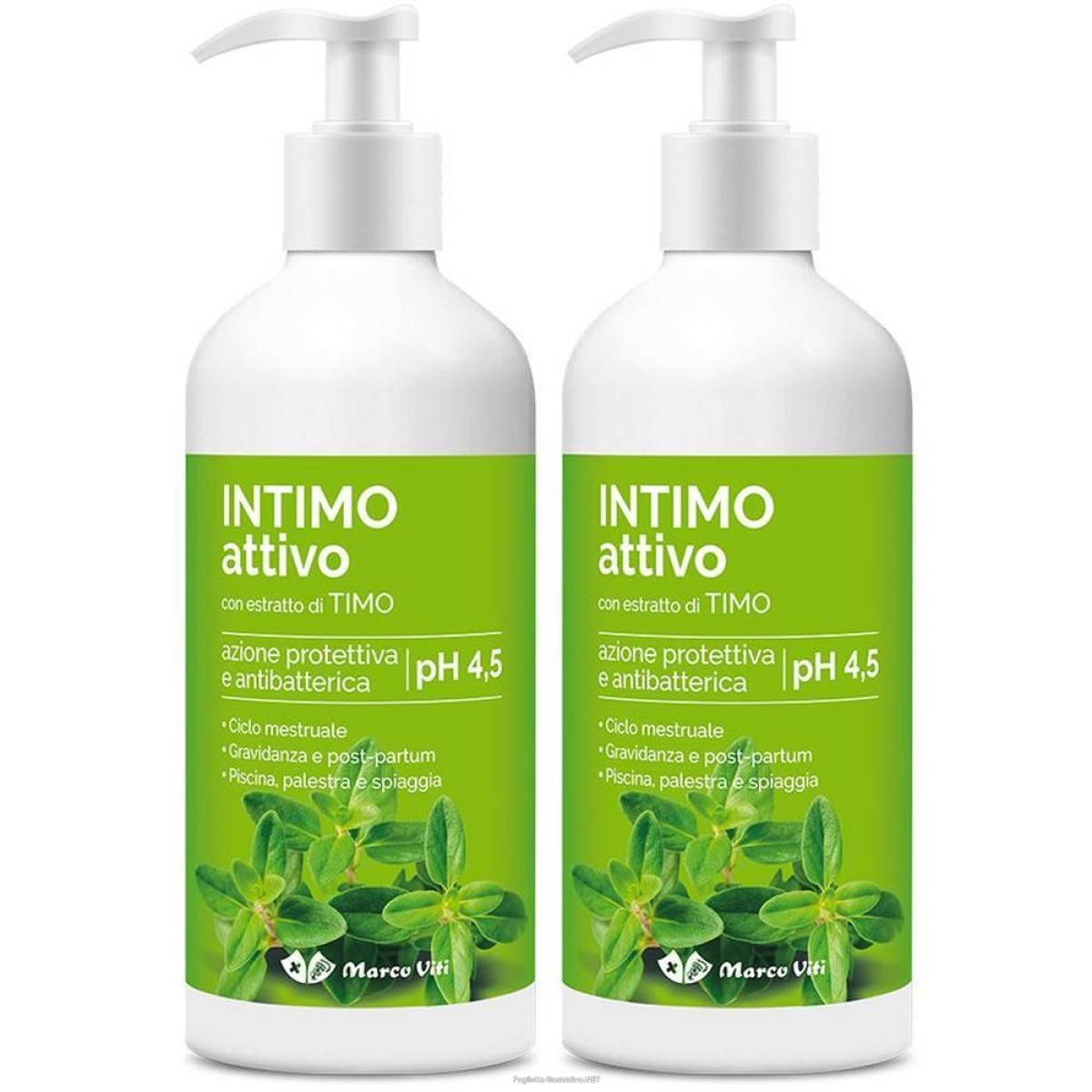 Cerca Offerte di marco viti detergente intimo attivo timo 2x500 ml e acquista online