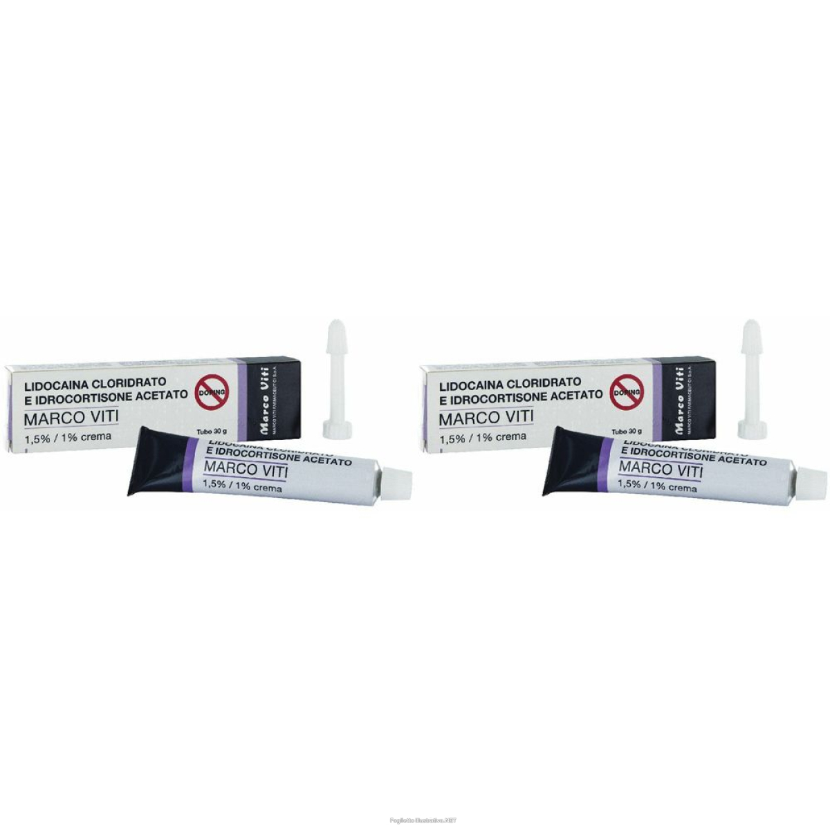 Cerca Offerte di marco viti lidocaina cloridrato e idrocortisone acetato set da 2 2x30 e acquista online