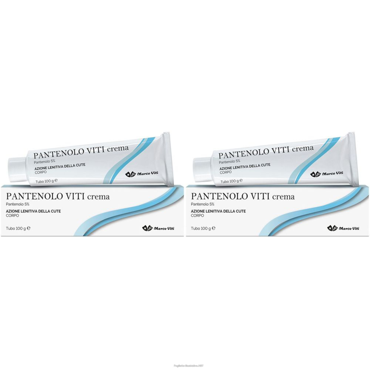 Cerca Offerte di marco viti pantenolo crema 5% set da 2 2x100 g e acquista online