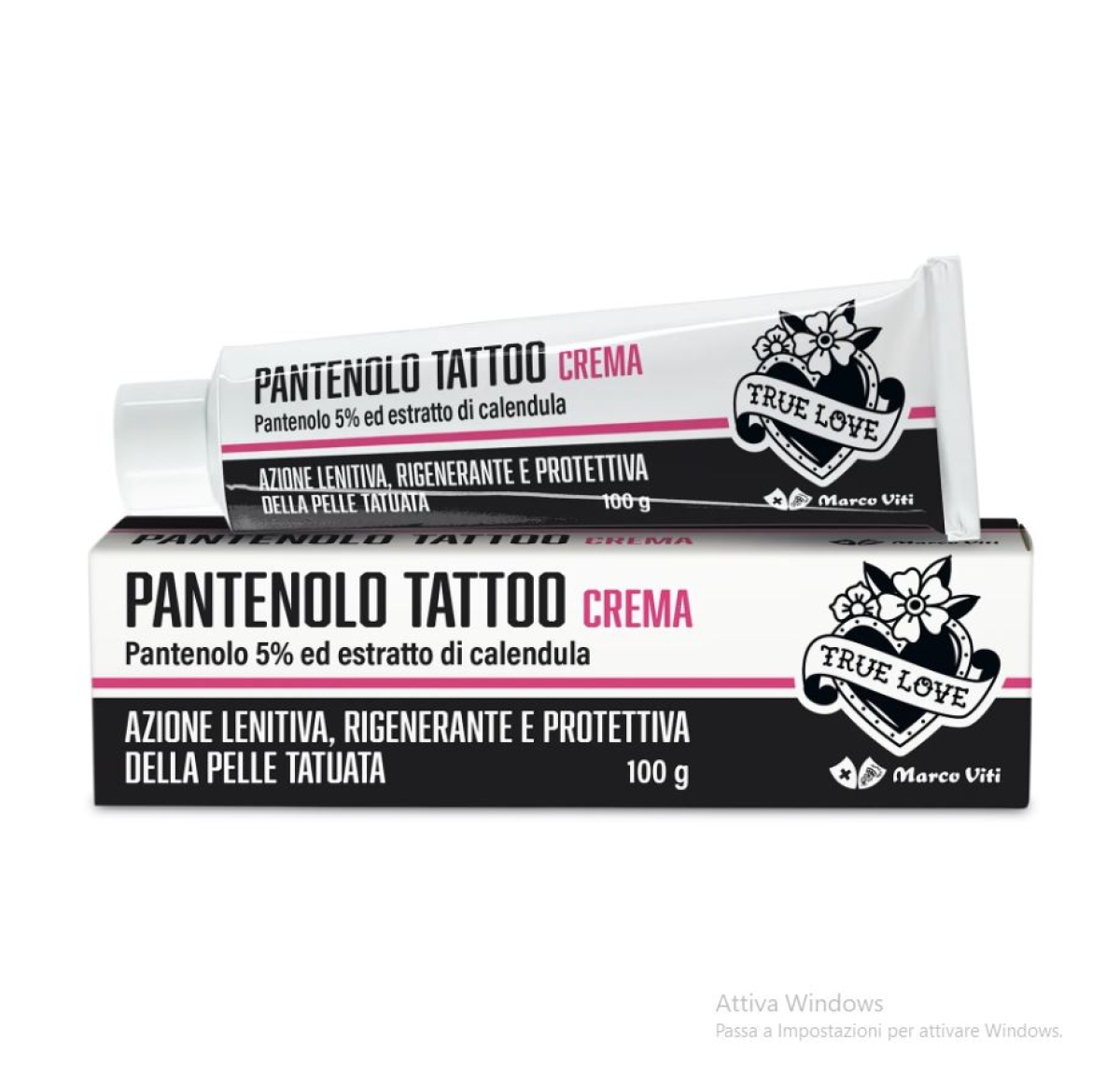 Cerca Offerte di Marco viti pantenolo tattoo crema 100 g e acquista online