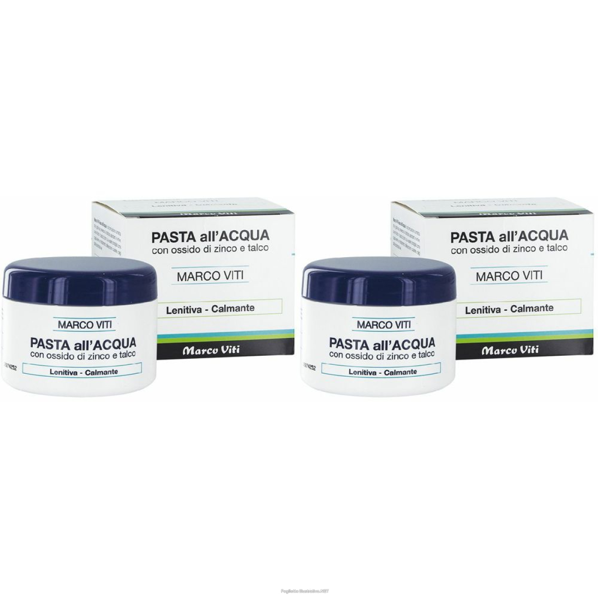 Cerca Offerte di marco viti pasta all'acqua lenitiva calmante set da 2 - risparmia il 1 e acquista online
