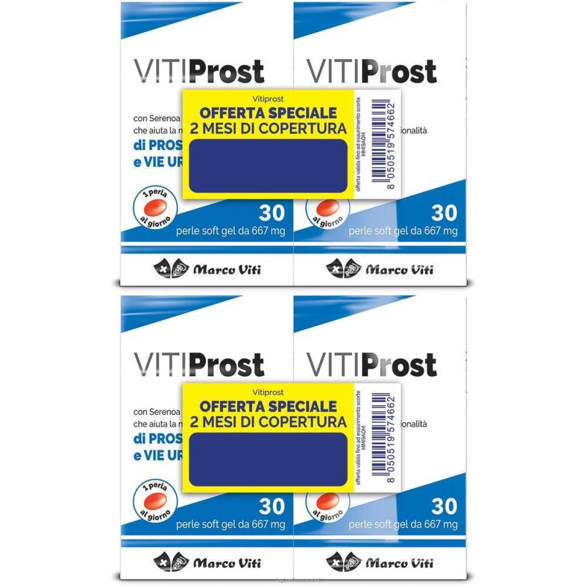 Cerca Offerte di marco viti vitiprost perle 2x2x20 g e acquista online