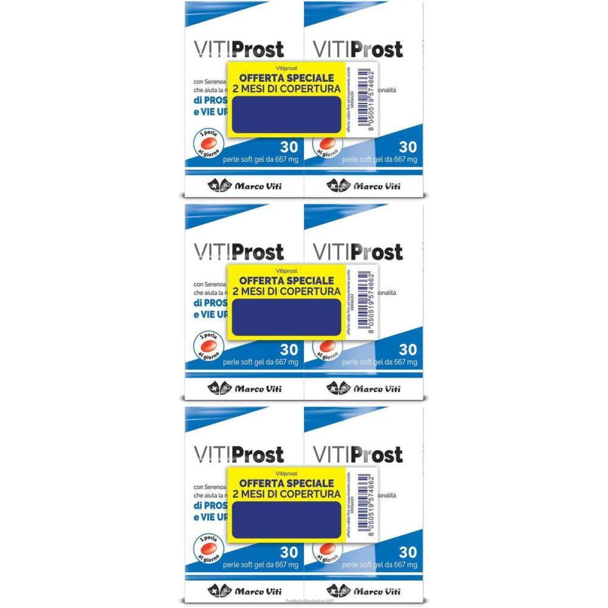 Cerca Offerte di marco viti vitiprost perle 3x2x20 g e acquista online