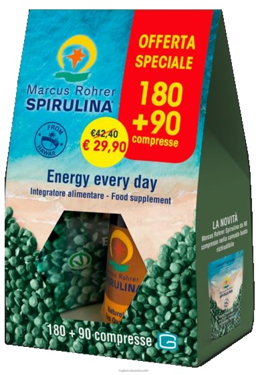 Cerca Offerte di marcus rohrer spirul 180+90cpr e acquista online