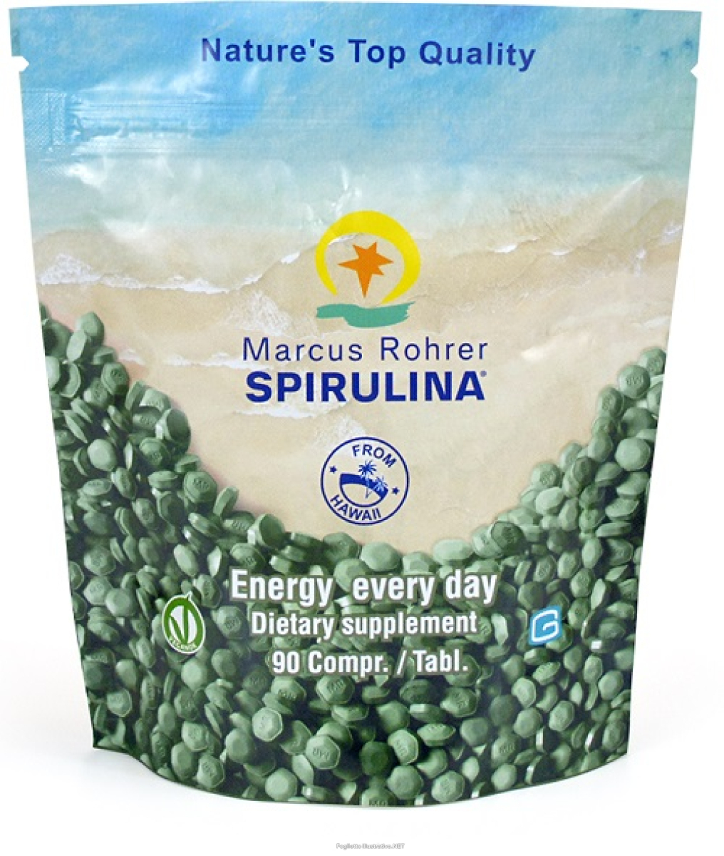 Cerca Offerte di marcus rohrer spirulina  90cpr e acquista online