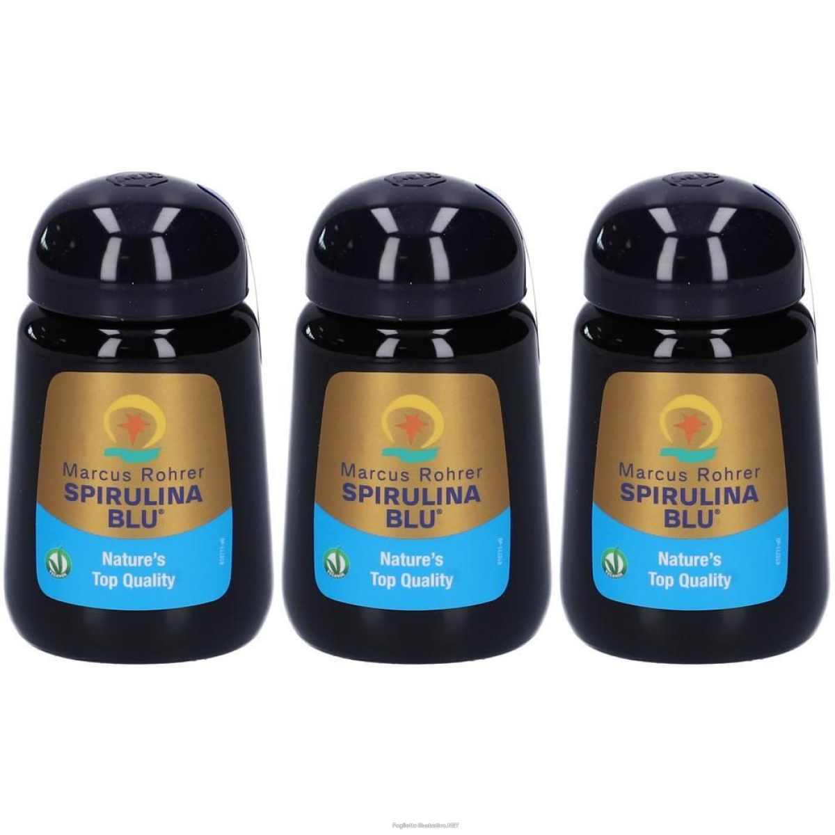 Cerca Offerte di marcus rohrer spirulina blu compresse 3x18 g e acquista online