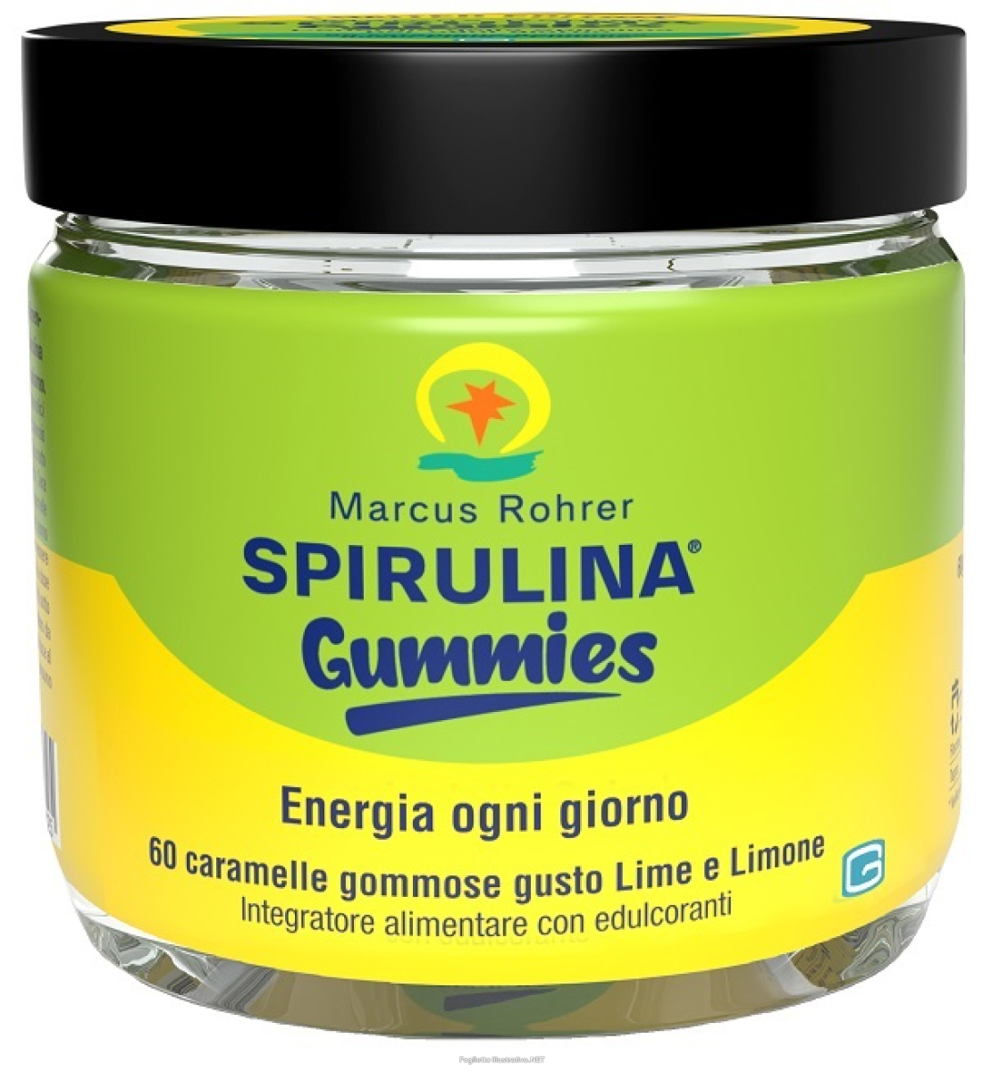 Cerca Offerte di marcus rohrer spirulina gummies 60 caramelle gommose e acquista online