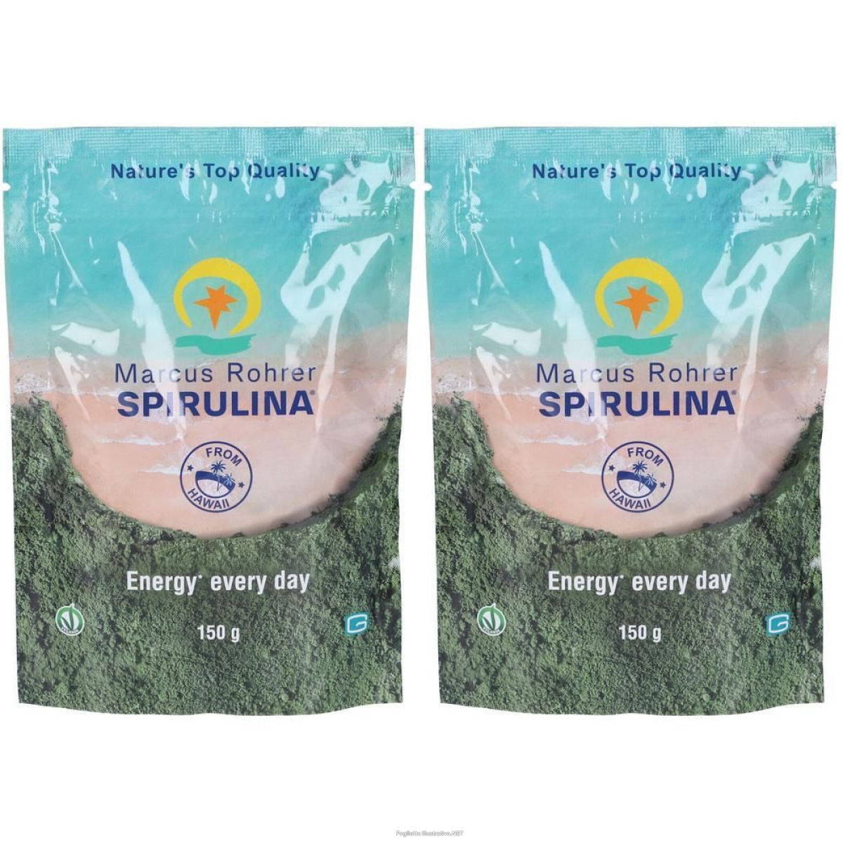 Cerca Offerte di marcus rohrer spirulina® polvere 2x150 g per soluzione orale e acquista online