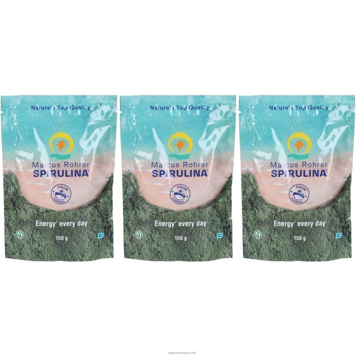 Cerca Offerte di marcus rohrer spirulina® polvere 3x150 g per soluzione orale e acquista online
