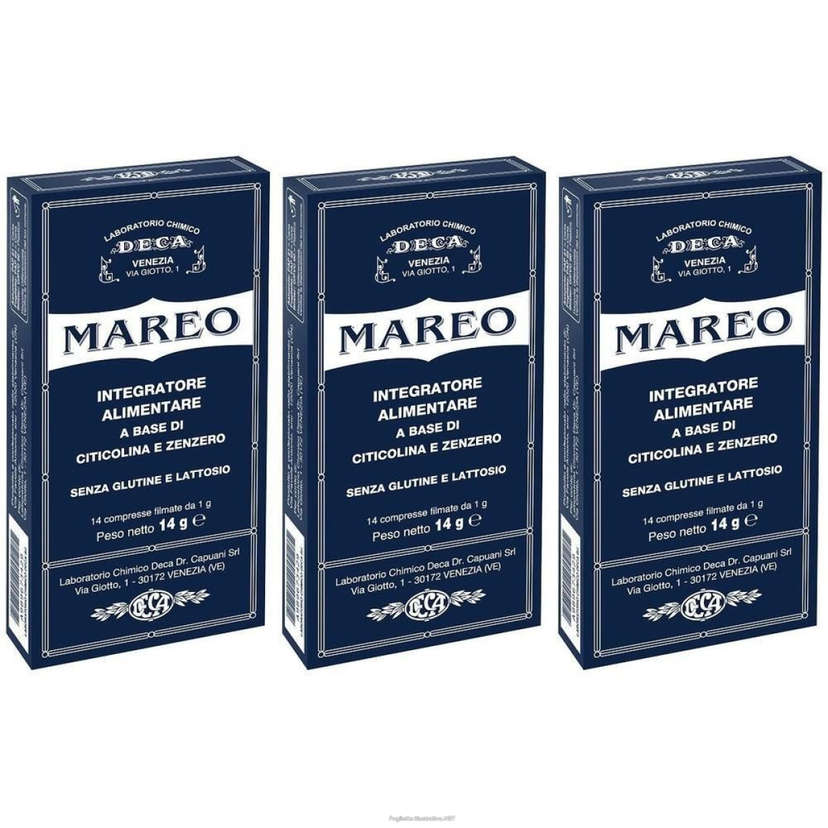 Cerca Offerte di mareo 14 compresse filmate 3x14 g e acquista online