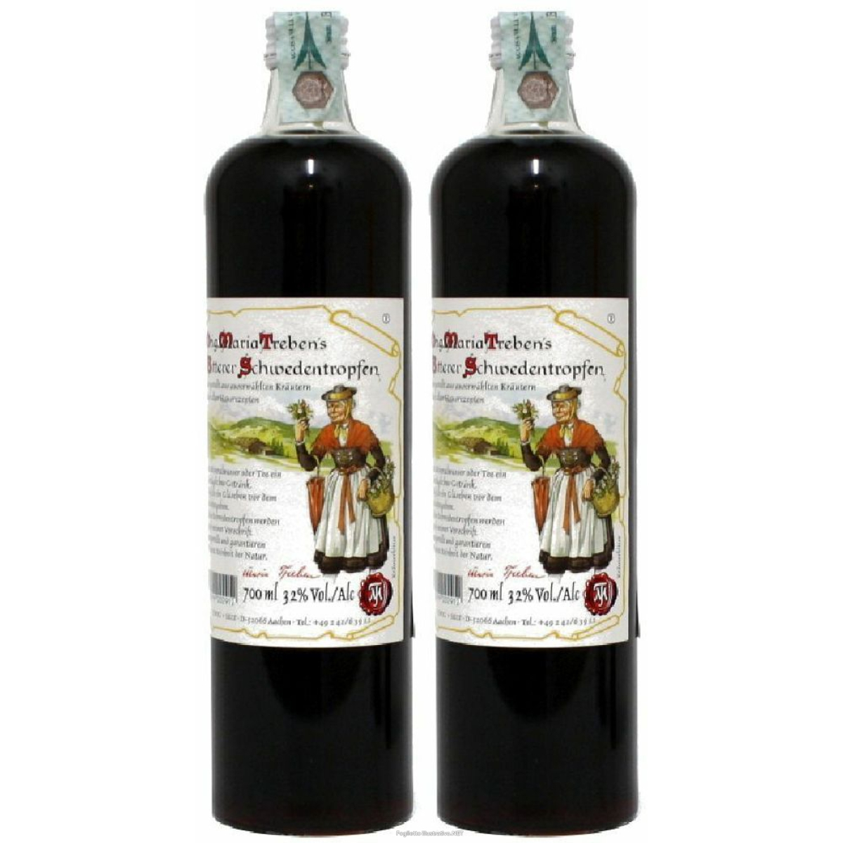 Cerca Offerte di maria treben goccia amara svedese della vecchietta set da 2 2x700 ml l e acquista online