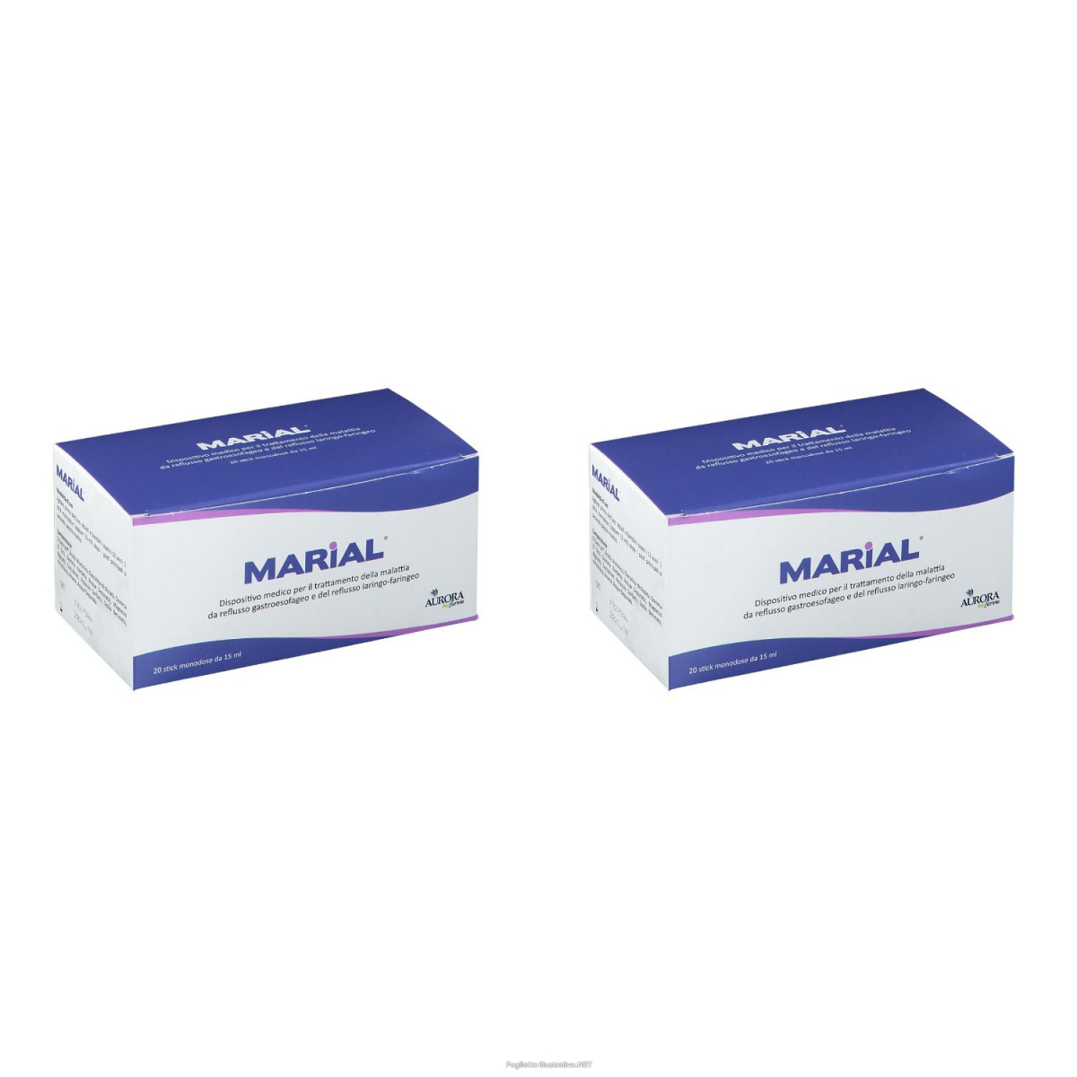 Cerca Offerte di marial® 2x20x15 ml bustina e acquista online