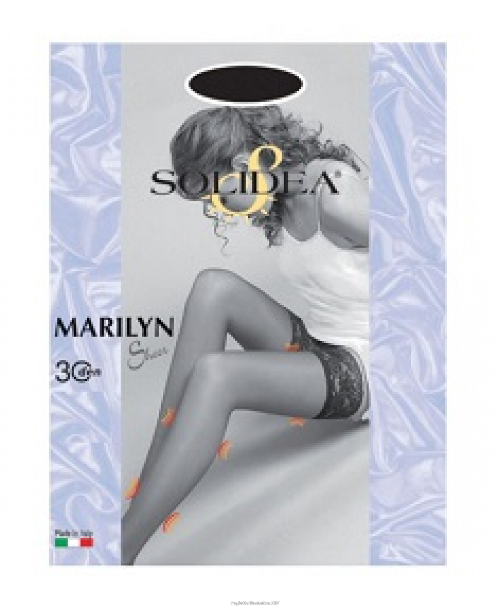 Cerca Offerte di marilyn 30 sheer cal autoreggente colore nero 3 e acquista online