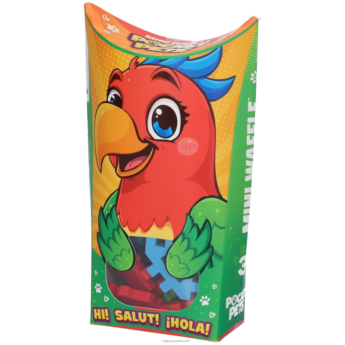 Cerca Offerte di marioinex mini waffle pocket pets parrot 1 pz altro e acquista online