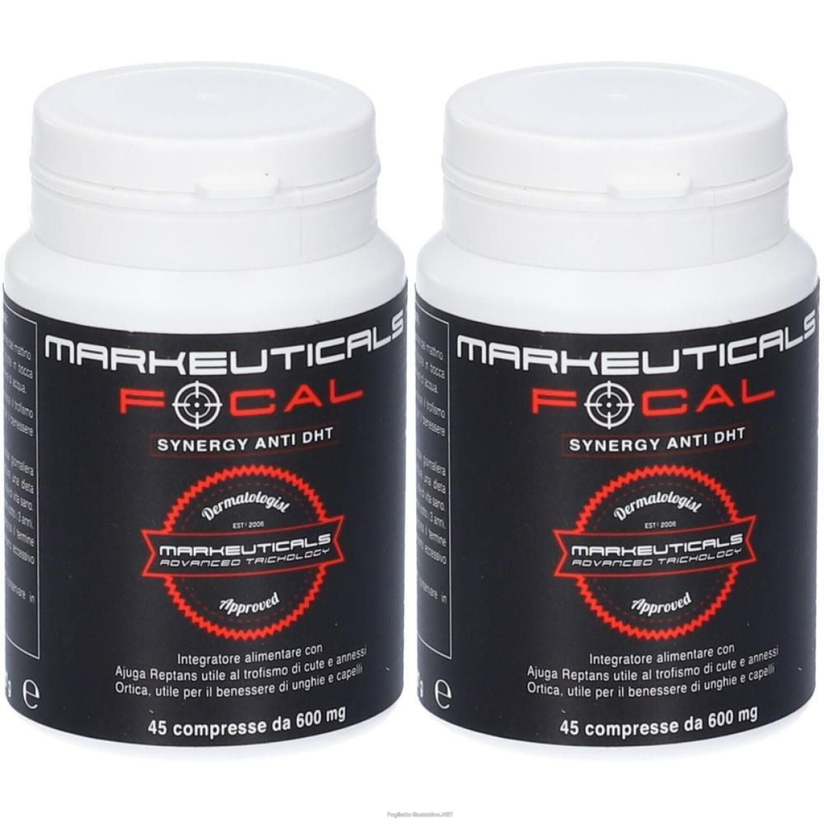 Cerca Offerte di markeuticals focal anti dht compresse 2x27 g e acquista online