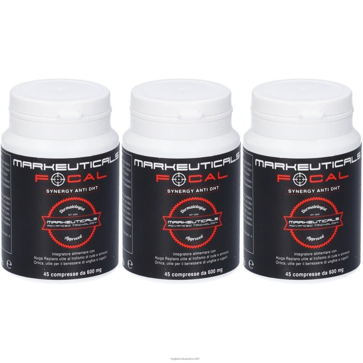 Cerca Offerte di markeuticals focal anti dht compresse 3x27 g e acquista online