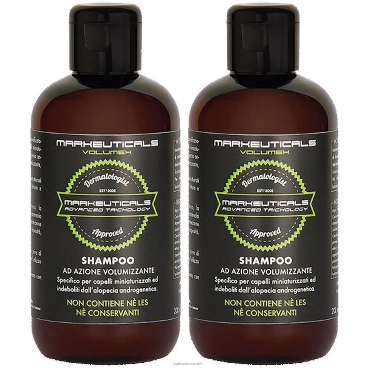 Cerca Offerte di Markeuticals Volumex Shampoo 200 ml 2x200 ml e acquista online