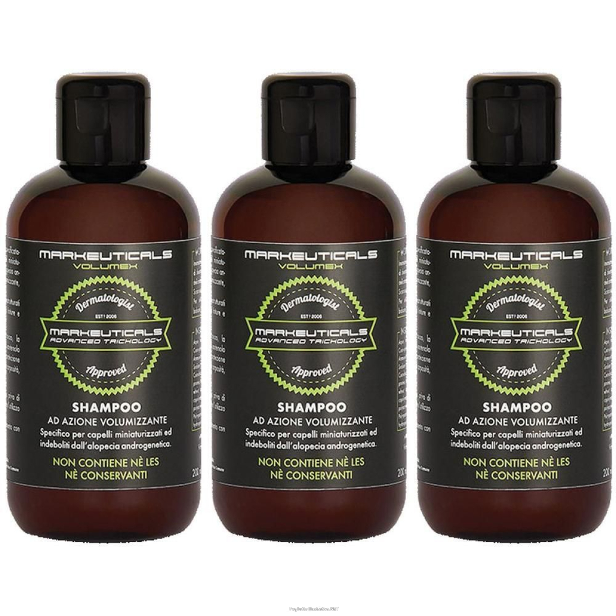 Cerca Offerte di Markeuticals Volumex Shampoo 200 ml 3x200 ml e acquista online