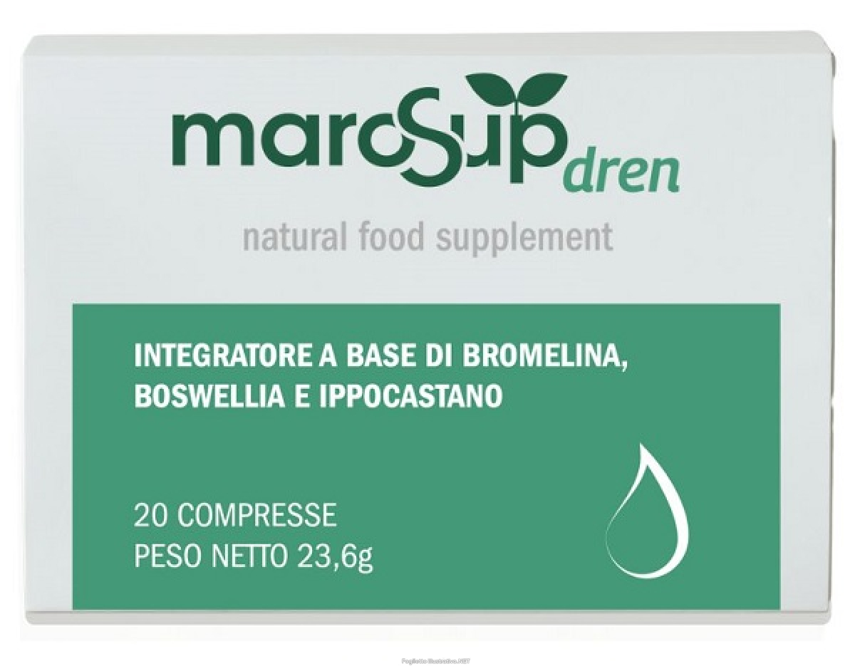 Cerca Offerte di marosup dren 20 compresse e acquista online