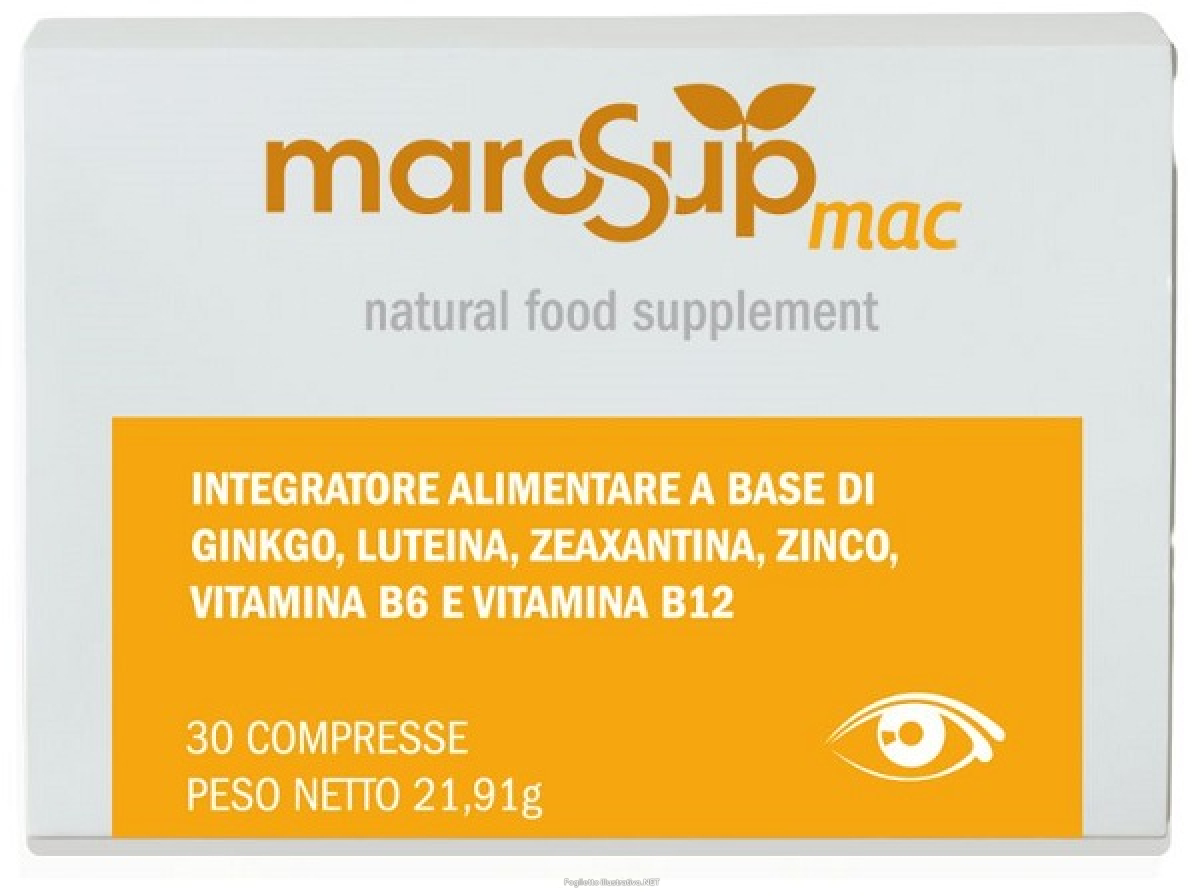 Cerca Offerte di marosup mac 30 compresse e acquista online