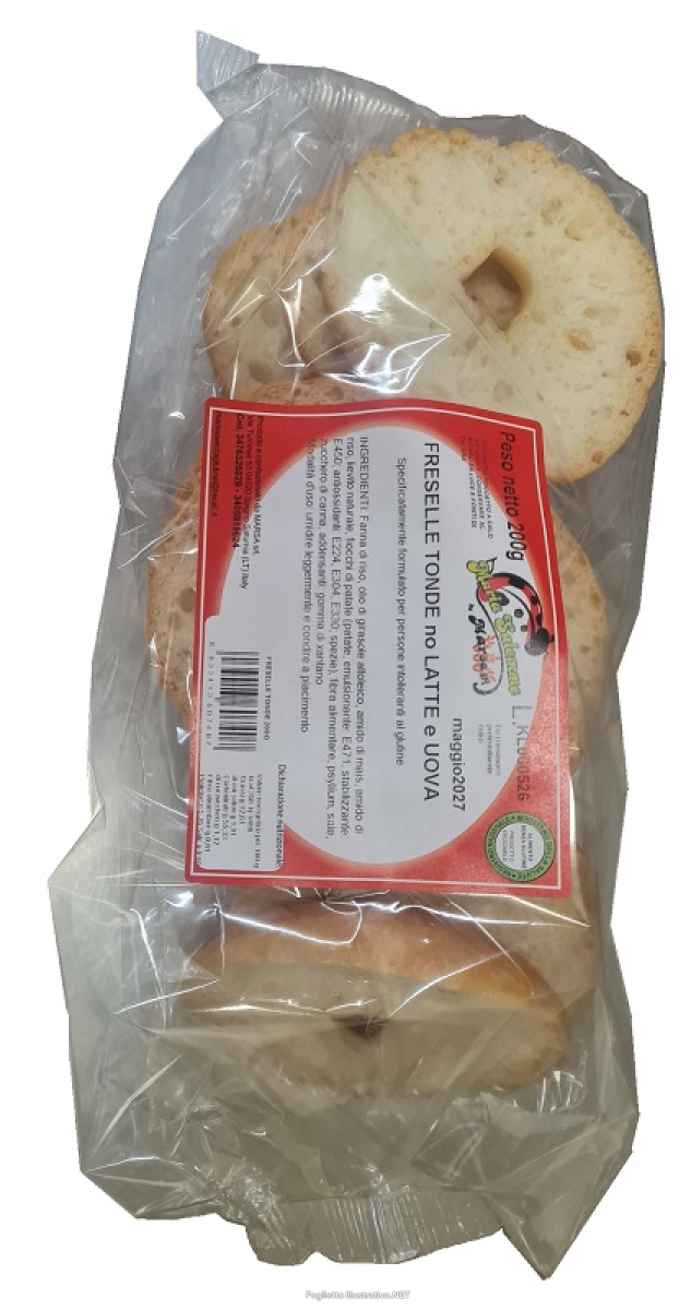 Cerca Offerte di marsa freselle lunghe senza glutine latte e uova 200 grammi e acquista online