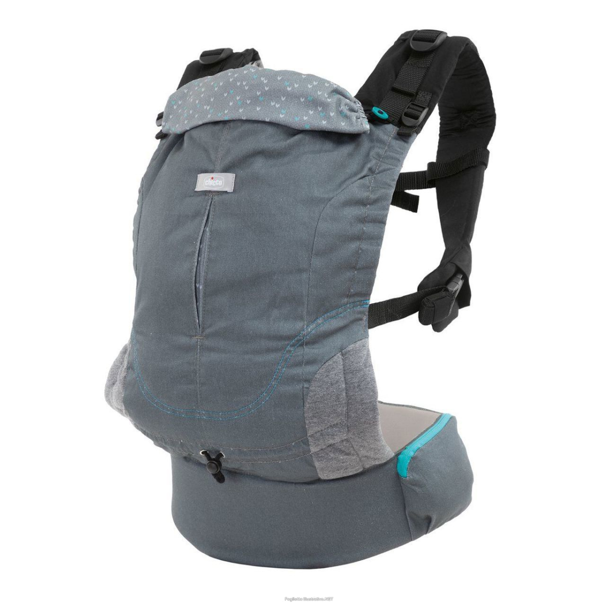Cerca Offerte di marsupio neonato myamaki fit cool grey chicco 1 pezzo e acquista online