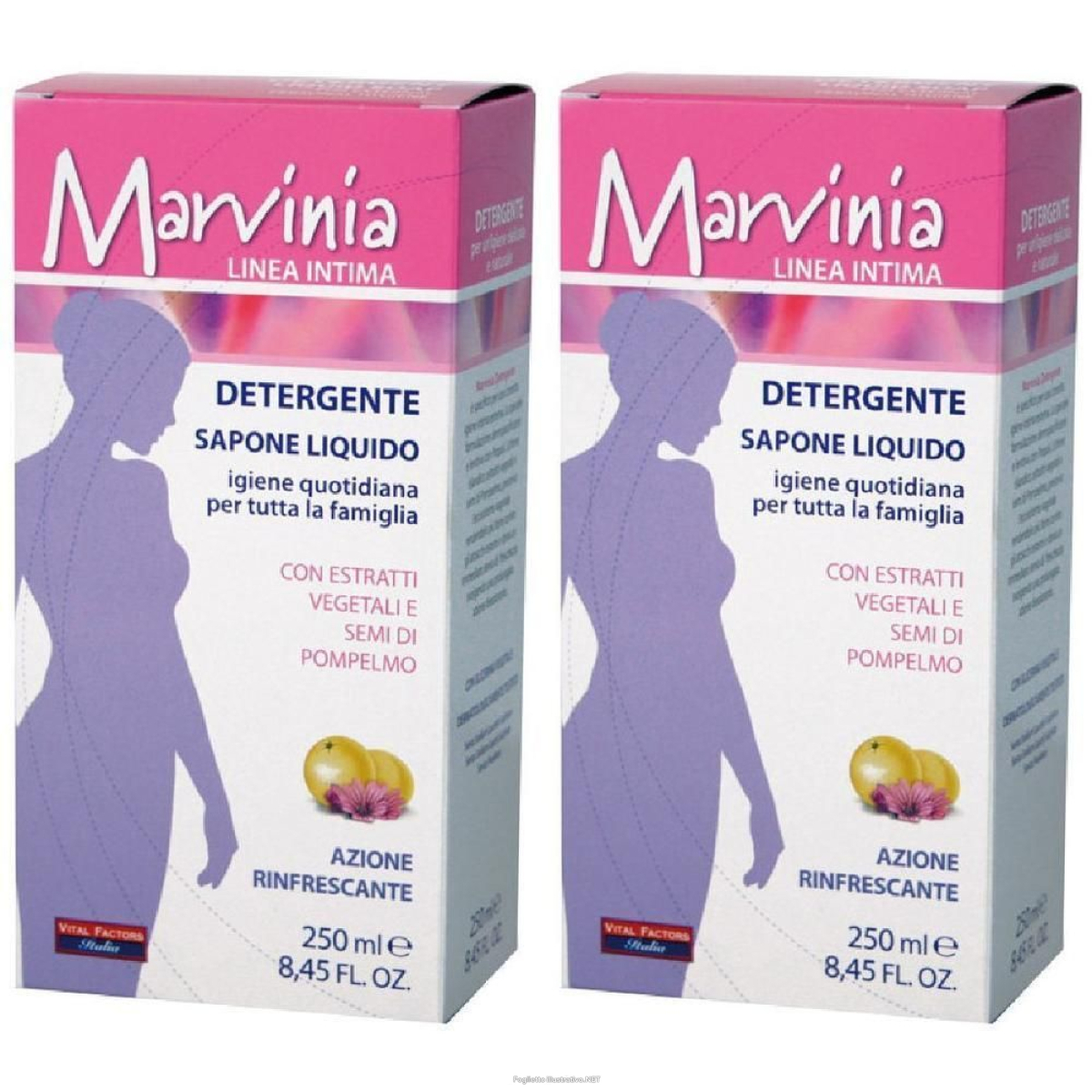 Cerca Offerte di marvinia detergente intimo liquido 250 ml 2x250 ml soluzione e acquista online