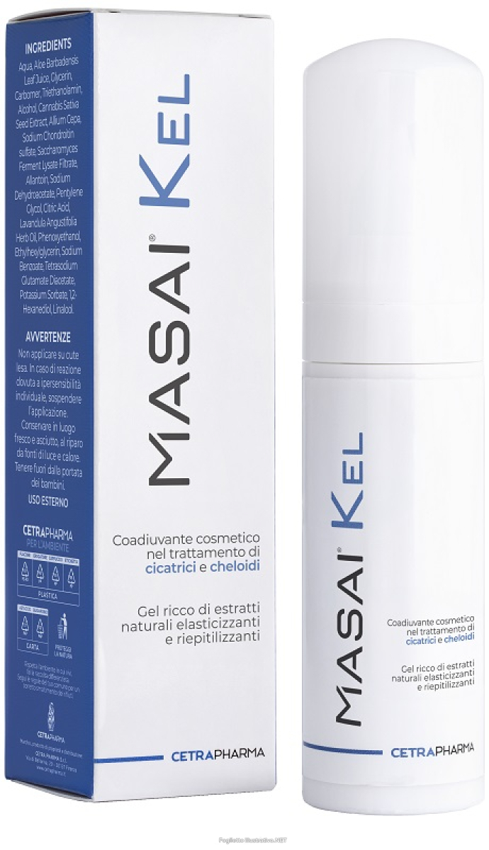 Cerca Offerte di masai kel coadiuvante cosmetico nel trattamento di cicatrici e cheloidi gel ricco 30ml e acquista online