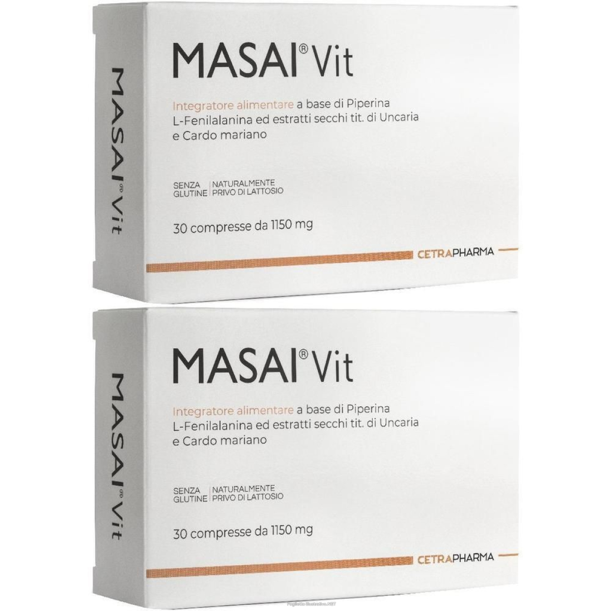 Cerca Offerte di masai vit 30 compresse 2x30 pz e acquista online