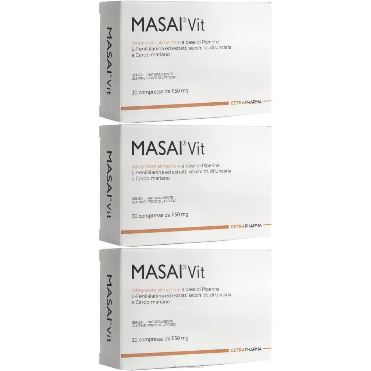Cerca Offerte di masai vit 30 compresse 3x30 pz e acquista online