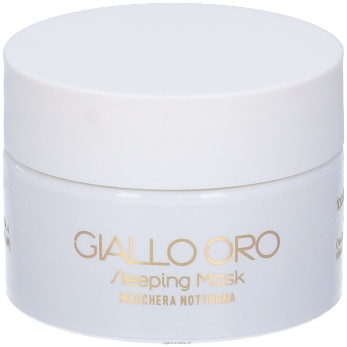 Cerca Offerte di maschera notturna sleeping mask giallo oro 50 ml ml e acquista online