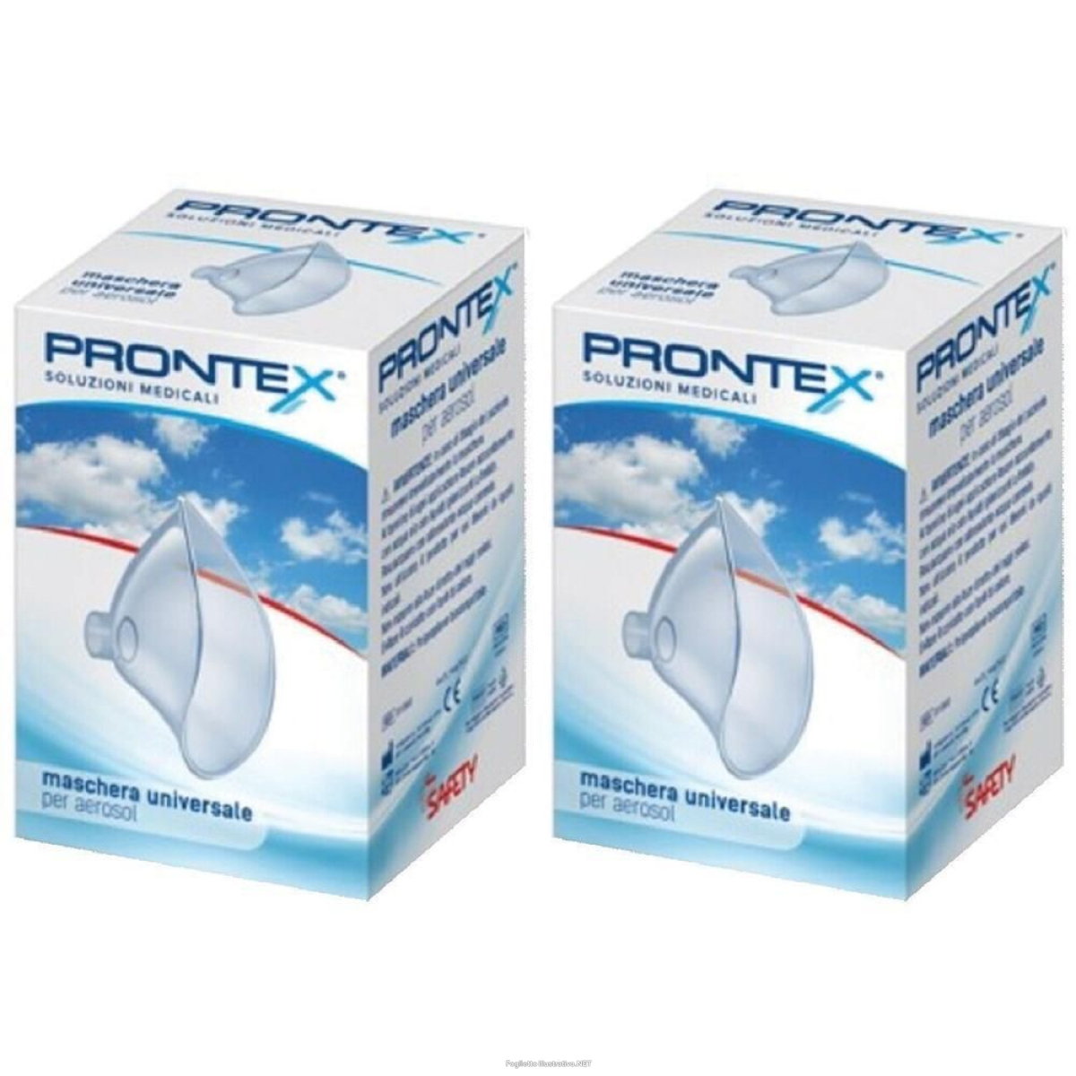 Cerca Offerte di maschera prontex aerosol universale 1 st e acquista online