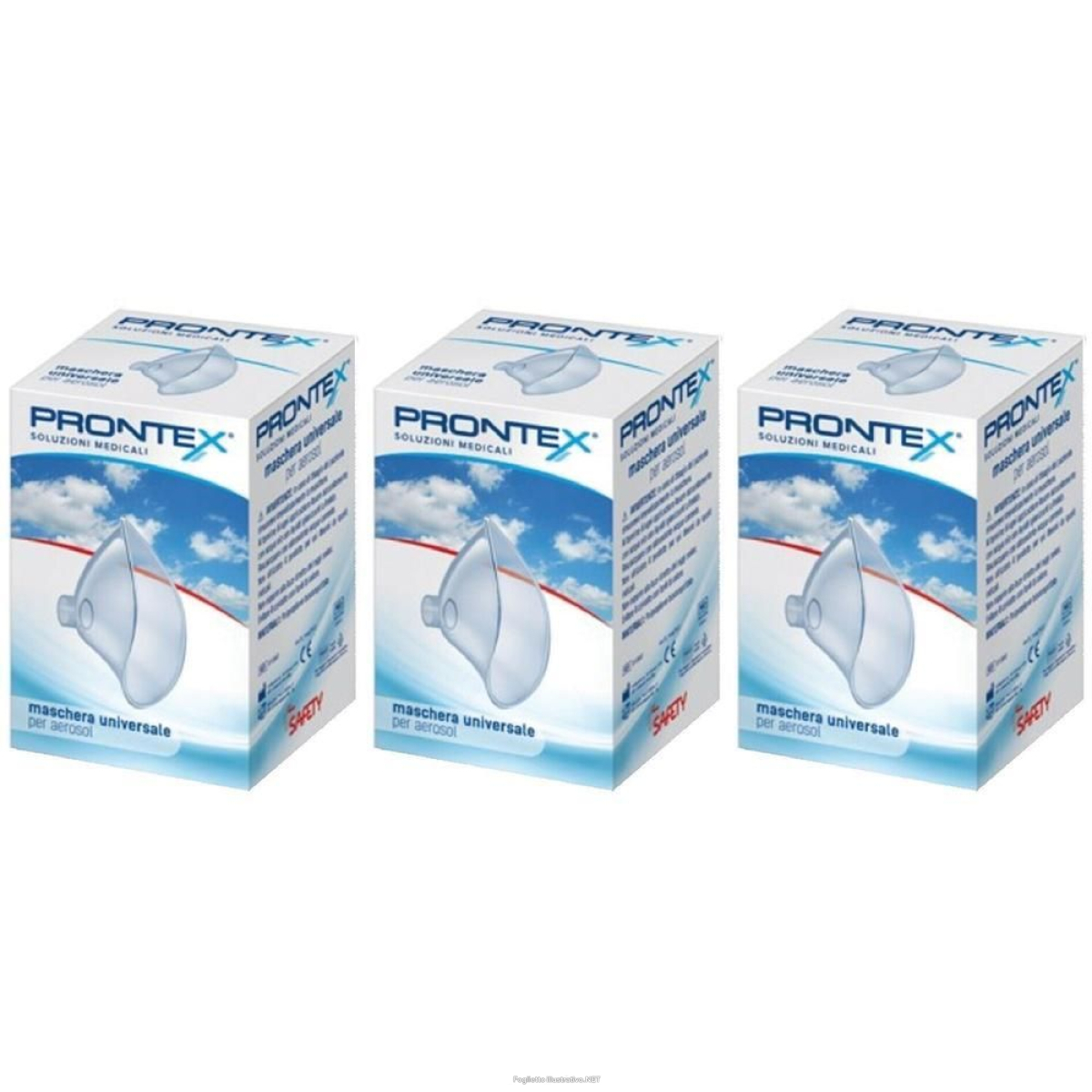 Cerca Offerte di maschera prontex aerosol universale 1 st e acquista online