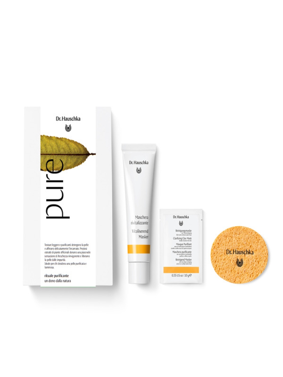 Cerca Offerte di Maschera rivitalizzante 30 ml + maschera purificante bustina singola 10 g + spugnetta cosmetica e acquista online