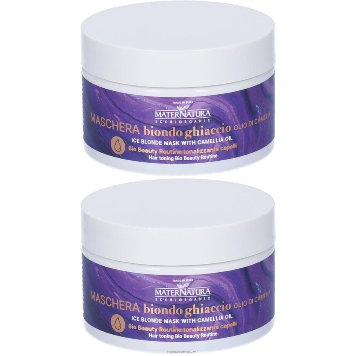 Cerca Offerte di maschera tonalizzante capelli biondo ghiaccio all'olio di camelia 2x20 e acquista online